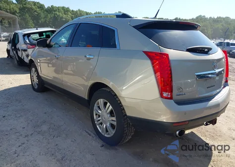 2012 Cadillac Srx Luxury Collection from USA, damaged, VIN 3GYFNAE37CS630335